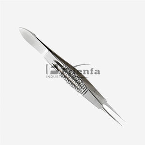 Angle Akahoshis Phacos Prechopper Titanium Instrument Ophtalmique Autoclavable Acier Inoxydable de haute qualité - Product Image 6