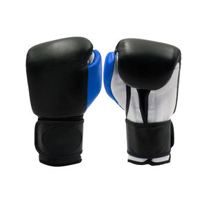 Guantes de Boxeo de Cuero PU al por Mayor, Diseño Personalizado, Guantes de Entrenamiento de MMA para Adultos, Marca Privada, Fabricante OEM, Guantes de Kickboxing - Product Image 2