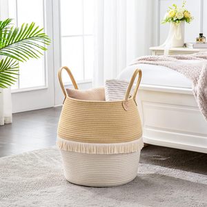 Panier à plantes en jute naturel, porte-pot de fleurs, fait main, écologique - Product Image 6