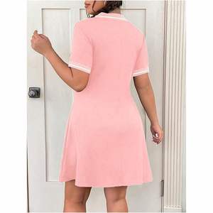 Vestido de Fútbol para Mujer, Manga Corta, Estampado, Transpirable, Absorbe la Humedad, Ajuste Atlético, para Entrenamiento y Partido - Product Image 2