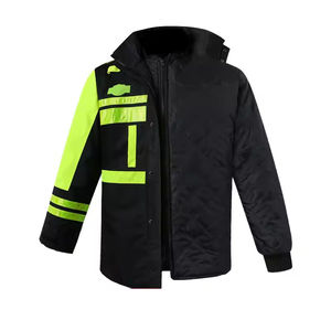 Ropa de Alta Visibilidad OEM ODM, Chaqueta de Seguridad Reflectante Personalizada para Ingenieros de Construcción, Proveedor de Ropa de Trabajo de Alta Visibilidad para Hombre - Product Image 6