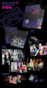อัลบั้มต้นฉบับเกาหลี BABYMONSTER - DRIP (รุ่นซิปล็อค) - Product Image 3