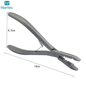 Pince professionnelle de gros pour extensions capillaires, pour micro-anneaux, perles et liens – Outil d'ouverture, de fermeture et de retrait - Product Image 3