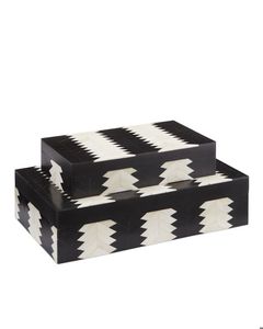 Elegant Resin <b>Storage</b> <b>Box</b> with MDF Inner for Home Organization and Gift Home Decoration <b>Box</b> with Resin Material Customizable - Product Image 2