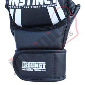 Gants de compétition MMA Spark à demi-doigts, haute qualité, avec sangle de poignet réglable, anti-humidité, universels pour la boxe – Vente chaude - Product Image 4