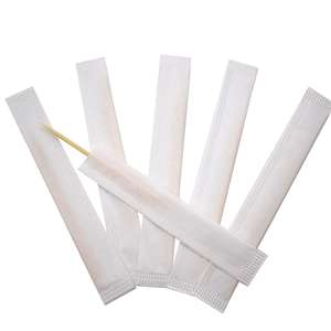 ไม้จิ้มฟันไม้ไผ่ห่อกระดาษ เป็นมิตรกับสิ่งแวดล้อม สำหรับค็อกเทล ครัวเรือน ภาชนะใส่อาหาร - Product Image 1