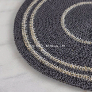 Set de table en jonc de mer tressé naturel de haute qualité, best-seller, pour la décoration de la maison, export OEM - Product Image 3
