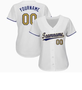 Vente en gros OEM, uniformes de baseball personnalisés de haute qualité, t-shirts de baseball unis, maillots de baseball, t-shirts boutonnés et ensembles de pantalons - Product Image 4