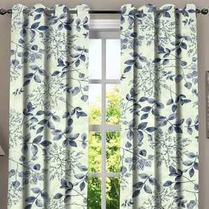 Cortinas Decorativas para Ventanas de Material 100% Algodón Puro con Estampado Personalizado Más Vendidas a Bajo Precio - Product Image 5