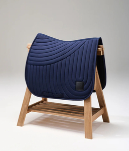 Almohadillas para Silla de Montar de Algodón 100% al por Mayor, Almohadillas de Equitación Multiusos para Doma, Acolchado Suave, Dos Tonos, Ribete Cuadrado, Cubierta de Cuero y Forro Polar - Product Image 1