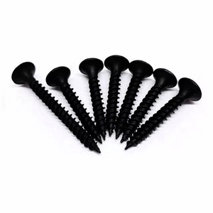 Tornillos Autoperforantes de Rosca Métrica M4 de 6-25 mm – Cabeza Larga con Arandela, Alta Resistencia Clase 8.8, Recubrimiento Negro - Product Image 3