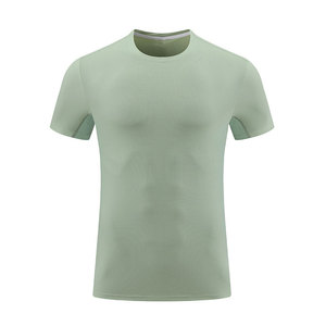 Custom Logo Front <b>Silk</b> Screen Printed Eco-Friendly Jersey T-<b>Shirt</b> <b>Men</b> Regular Fit Cotton Graphic Streetwear Casual Wholesale - Product Image 4