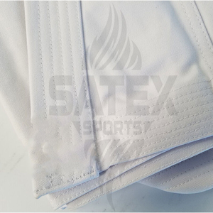 Envío Gratuito, Conjuntos de Uniformes de Karate Personalizables al por Mayor, Poliéster/Algodón de Alta Calidad, Secado Rápido, Transpirable, Unisex, para Adultos, Artes Marciales - Product Image 4