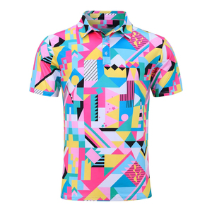 Camiseta de Polo de Golf Personalizada, Fabricante OEM, Ropa de Golf de Alto Rendimiento con Tecnología de Absorción de Humedad - Product Image 6