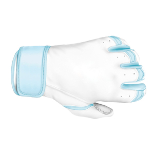 Gants de frappe de baseball en cuir de qualité supérieure avec logo personnalisé pour adultes, écologiques, légers, fabriqués au Pakistan, service OEM, prix bas - Product Image 3