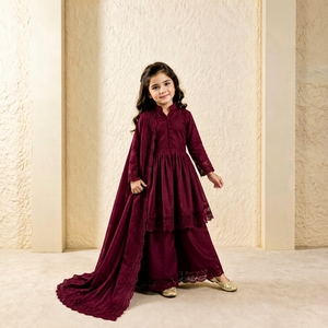 Costume Anarkali traditionnel tendance pour filles avec dentelle, pour mariage et fêtes, provenant d'un fournisseur indien - Product Image 1