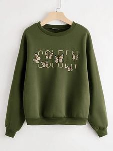 Sudadera con Capucha Infinity Horse Love para Mujer, 100% Algodón, Tejido de Punto, Corte Regular, Diseño Casual con Estampado Frontal para Otoño - Product Image 4