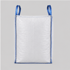 Aeroflex Neu FIBC - Bolsa a Granel de Material PP, Capacidad de 1000 kg, Factor de Seguridad 5, para Cemento, Leña, Construcción, Almacenamiento, con Cuatro Costuras Laterales y Asas - Product Image 2