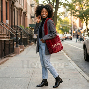 Sac fourre-tout moelleux et doux pour femme, grande capacité, nouvelle collection hiver, style maçonnique, sac bandoulière Delta Sigma Sorority - Product Image 5