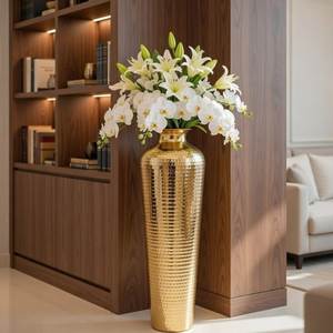 Executive Gift-Grade Glossy Finish Metal <b>Vase</b> –Gold Standard Statement Vessel for Corporate & Luxury Gifting - Product Image 6