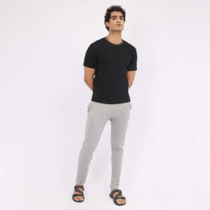 T-shirt pour homme de haute qualité 100% coton imprimé décontracté streetwear cool col rond hauts et t-shirts pour hommes - Product Image 2