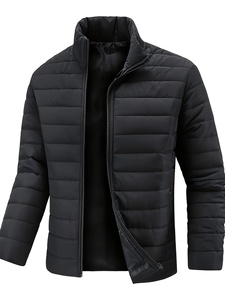 Veste matelassée en similicuir de qualité supérieure avec finitions personnalisées, marquage du logo, fabrication OEM et approvisionnement en gros sous marque privée - Product Image 1