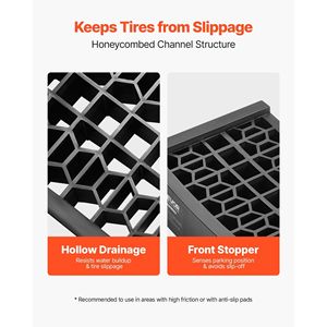 4 Rampe di Servizio per Auto Portatili a Basso Profilo, Capacità 20000 Lbs, Altezza di Sollevamento 2,56 m, per Manutenzione Auto in Garage Domestico - Product Image 4