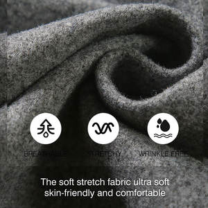 เสื้อแจ็คเก็ตวาร์ซิตี้มีฮู้ดสำหรับผู้ชาย แฟชั่นใหม่ สไตล์ยูนิเซ็กส์  ตกแต่งด้วยหนังด้านหน้าแบบสั่งทำพิเศษ เหมาะสำหรับใส่ลำลอง - Product Image 6