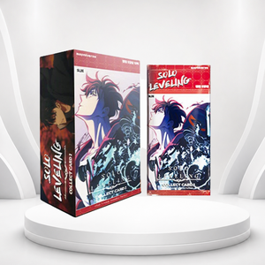 Solo Leveling: Serie di Carte Collezionabili 2 - Doppio Box con Angoli Arrotondati e Finitura Lucida per Negozi al Dettaglio e Negozi di Articoli da Regalo - Product Image 4