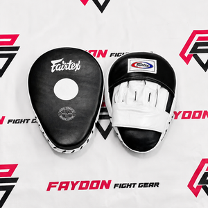 Guantes de entrenamiento Fairtex para artes marciales mixtas, con acolchado curvo, para boxeo, con logo personalizado, todos los colores, para Muay Thai, Kickboxing, MMA. - Product Image 2