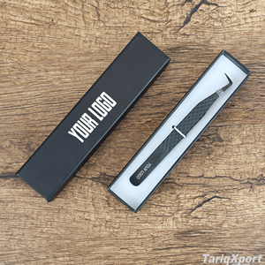 Juego de Pinzas para Cejas de Acero Inoxidable Personalizadas, Punta Puntiaguda, Duraderas, Estilo Moderno, para Depilación Facial y de Vello Encarnado - Product Image 3