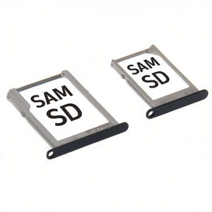 Tiroir pour carte SIM et carte SD Samsung Galaxy A3 2015 Noir - Product Image 2