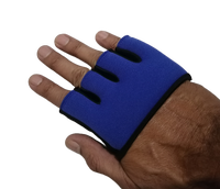 Protège-phalanges de boxe personnalisés en gel, en néoprène extensible, pour entraînement MMA et Muay Thai, qualité OEM en gros