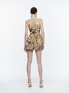 Vestido FLOURISH _ vestido de lujo de alta costura de la marca local vietnamita - Product Image 2