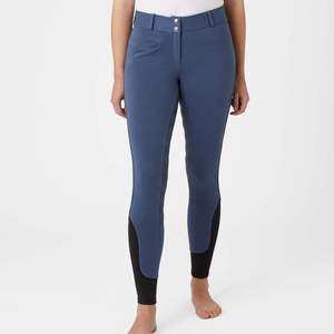 Leggings d'équitation pour femmes sur mesure, service OEM, best-seller, haute élasticité, pantalons d'équitation serrés pour femmes - Product Image 4