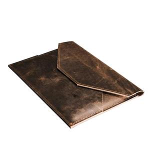 กระเป๋าใส่แล็ปท็อปแบบสะพายไหล่ รุ่นวินเทจ ทนทาน สำหรับธุรกิจ ผลิตจากหนังแท้รักษ์โลก สำหรับใช้งานประจำวัน LS-0283 - Product Image 4