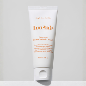 Crème Quotidienne LouAude Four Seasons Total Care pour Peaux Sensibles, Crème Hydratante Apaisante, Réparation de la Barrière Cutanée et Hydratation - Product Image 5
