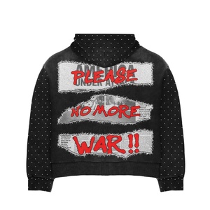 Ensembles de survêtements pour hommes grandes tailles en molleton de coton épais de haute qualité, prix abordable - Product Image 3