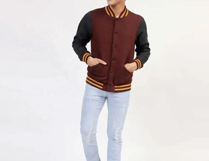 High Street Style Winter Oversized <b>Canvas</b> Varsity <b>Jacket</b> Plus Size Variety <b>jacket</b> <b>for</b> <b>men</b> - Product Image 1