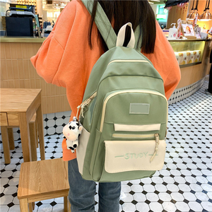 Women's School Bag <b>Backpack</b> - Cute Fashion <b>Backpack</b> for <b>Students</b> & Teens - Large Capacity Handbag - Product Image 4