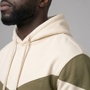 Sudadera con capucha para hombre, estilo vintage, de corte holgado y corto, lisa, para streetwear, servicio OEM - Product Image 6