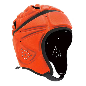 Casco de Rugby Resistente para Hombre con Acolchado de Espuma, Casco de Fútbol Americano con Diseño Personalizado, Casco Acolchado de Fútbol Americano - Product Image 6