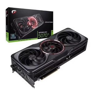 Carte graphique professionnelle GeForce RTX 5080 Ventus 3x 16 Go GDDR5 PCIe 3.0 1710 MHz DirectX 11 pour jeux, nouvelle station de travail avec ventilateur de refroidissement - Product Image 1