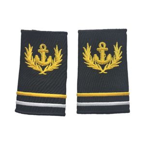 Epaulettes Personalizadas de Tela Ligera Ecológica, Pliegues de Hombro para Uniformes Formales, Bordados, Equipo de Defensa Personal de Alta Calidad - Product Image 1