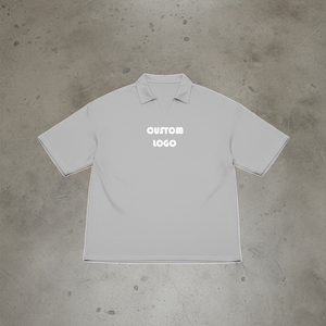 New Design Custom Logo Embroidery Polyester Spandex Office <b>Work</b> Sport Casual Plain Men's Bamboo <b>Polo</b> <b>Shirt</b> - Product Image 2