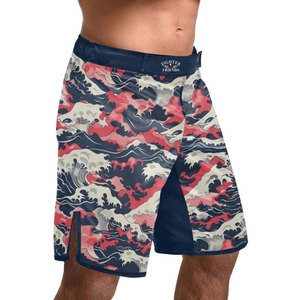 Shorts de combat MMA en gros, confortables et respirants, vêtements de sport d'entraînement, taille personnalisée, conception OEM, fabricant - Product Image 6