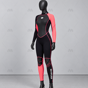 Traje de Neopreno de 2 mm, Impermeable, Transpirable, de Piel Lisa, Unisex, Manga Larga Delantera, Cierre Trasero, para Triatlón, Pesca Submarina, Buceo, Surf - Product Image 3