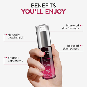 Sérum visage anti-âge à l'aloe vera, au ginseng, au gingembre et à l'extrait de prune de Kakadu, sérum raffermissant pour le soin de la peau, en vrac, OEM ODM - Product Image 3