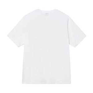 T-shirts en promotion – Usine – Pas cher – 100 % coton – Vierge – Décontracté – Uni – Teint – Motif uni – Jersey – Adultes – Hommes – Col rond – Manches courtes – Coupe classique - Product Image 4