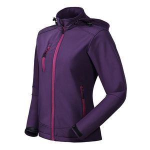 Chaqueta Casual de Mujer para Primavera/Otoño, Impermeable, Transpirable, con Capucha, OEM, ODM, Venta al Por Mayor - Product Image 3